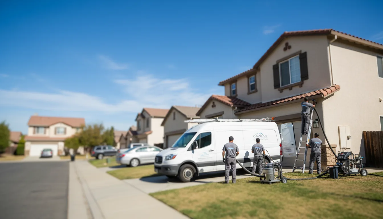 Air Duct Cleaning in French Camp, CA near me
